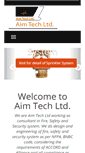 Mobile Screenshot of aim-techbd.com